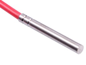 Czujnik DS18B20 + kabel silikonowy 2m PREMIUM 