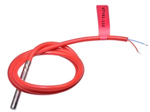 Czujnik KTY81-110 SILIKON 15m