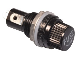 Gniazdo bezpiecznika rurkowego 20mm do obudowy