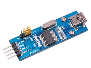 Konwerter USB RS232 na PL2303TA poziomy 3,3V i 5V 