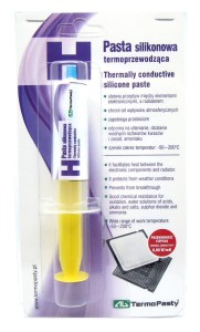 Pasta silikonowa H 25g strzykawka