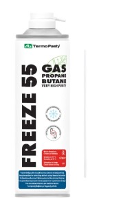 Zmrażacz 600ml aerozol do wyszukiwania usterek technicznych