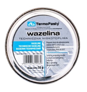 Wazelina techniczna NT 35g nawilża skóry plastik gumy