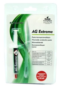 Pasta termoprzewodząca  AG extreme 3g
