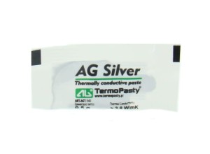 Pasta termoprzewodząca AG Silver 0,5g