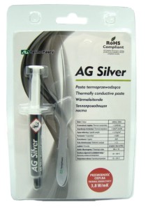 Pasta termoprzewodząca AG silver 3g