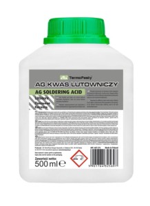 Kwas lutowniczy 500ml