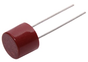 Bezpiecznik kubkowy 2.5A 250V  raster=5.08
