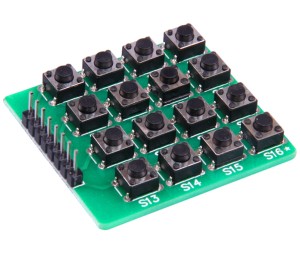 Klawiatura tact switch 4x4
