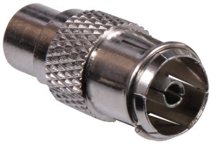Adapter gniazdo TV / gniazdo RCA