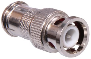 Adapter wtyk BNC - gniazdo antenowe TV