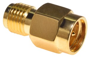 Adapter RPSMA gniazdo - SMA wtyk
