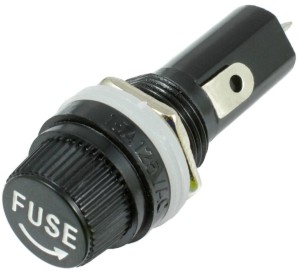 Gniazdo bezpiecznika 5x30mm do obudowy 30mm