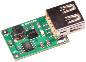 Przetwornica podwyższająca do USB 1200mA  POWER BANK