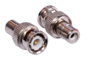 Adapter Antenowy Gniazdo RCA - Wtyk BNC Redukcja TV/SAT