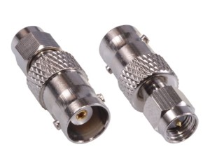Adapter antenowy redukcja wtyk SMA - gniazdo BNC przejściówka złącze