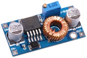Przetwornica XL4005 5A 1,25-36V DC-DC Step-Down Moduł Obniżający Napięcie
