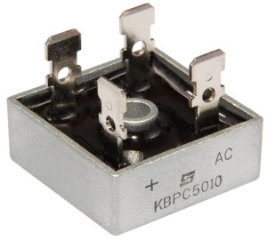 MOSTEK PROSTOWNICZY gretza 1000V - 50A  KBC5010 kostka