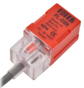 CZUJNIK INDUKCYJNY - zbliżeniowy PL-05N NPN NO 10–30V DC DETEKCJA 5mm