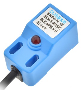 CZUJNIK INDUKCYJNY - zbliżeniowy SN04-N NPN NO 10–30V DC DETEKCJA 4mm