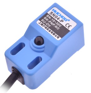 CZUJNIK INDUKCYJNY - zbliżeniowy SN04-P PNP NO 10–30V DC DETEKCJA 4mm