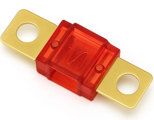 BEZPIECZNIK SAMOCHODOWY MIDVAL 40A PŁYTKOWY MINI STANDARD