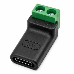 Gniazdo USB-C z szybkozłączem 2PIN bez lutowania złącze USB Typ C