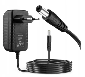 ZASILACZ IMPULSOWY 15V 2A 30W DC 5,5x2,1mm STABILIZOWANY 230V