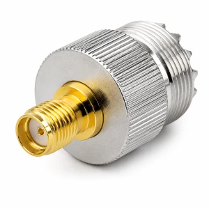 ADAPTER SMA GNIAZDO ŻEŃSKIE - UHF SO-239 GNIAZDO ŻEŃSKIE ANTENOWY