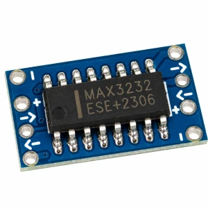 KONWERTER MAX3232 RS232 TTL UART 3,3V 5V MODUŁ ARDUINO ESP32 MINI