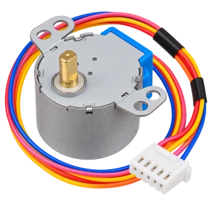 SILNIK KROKOWY 28BYJ-48 12V 4-FAZOWY Z PRZEKŁADNIĄ ARDUINO ULN2003