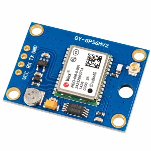 Moduł GPS UBLOX NEO-6M z EEPROM - Wysoka Dokładność i Stabilność